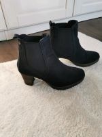 Tamaris Chelsea Boots dunkelblau Gr. 37 Niedersachsen - Gehrden Vorschau