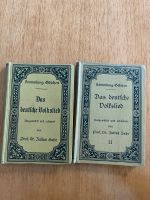 Das deutsche Volkslied Band 1 & 2 von 1905 2. Auflage Hessen - Offenbach Vorschau