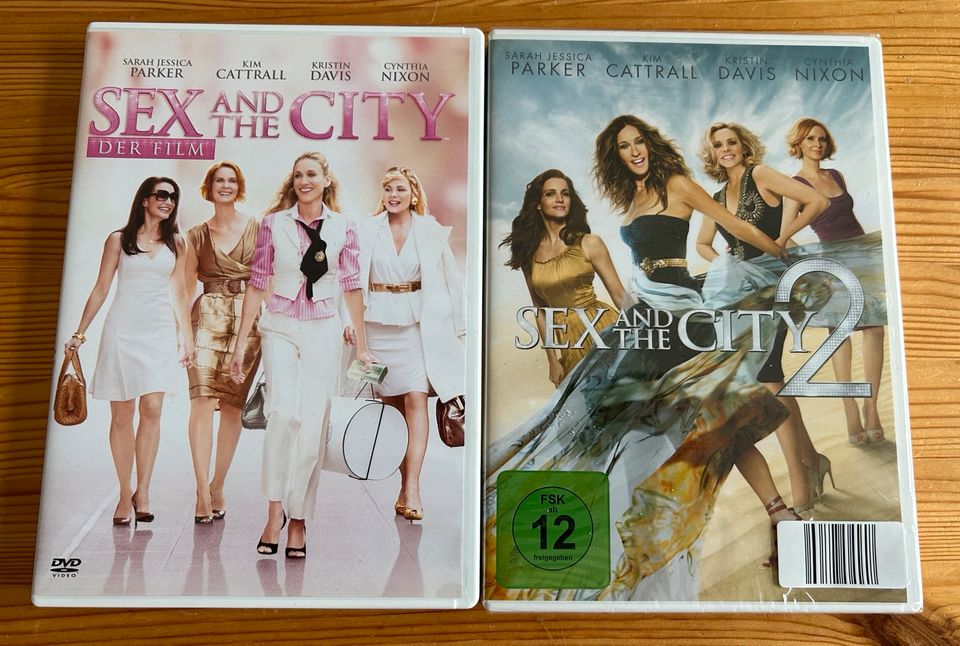 Sex and the City der Film 1 und 2 auf DVD in Kassel