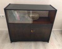 Glasvitrine, 60er, Schrank Sideboard Kommode, Vintage, Barschrank Bayern - Rain Niederbay Vorschau