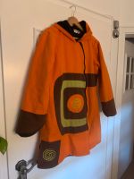 Jacke Kurzmantel Boho Festival Hippie orange braun mit Kapuze XL Köln - Merkenich Vorschau