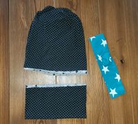 Top! Wendebeanie Mütze Loop Frühjahr Stirnband KU 52 53 Etsy Brandenburg - Zossen Vorschau