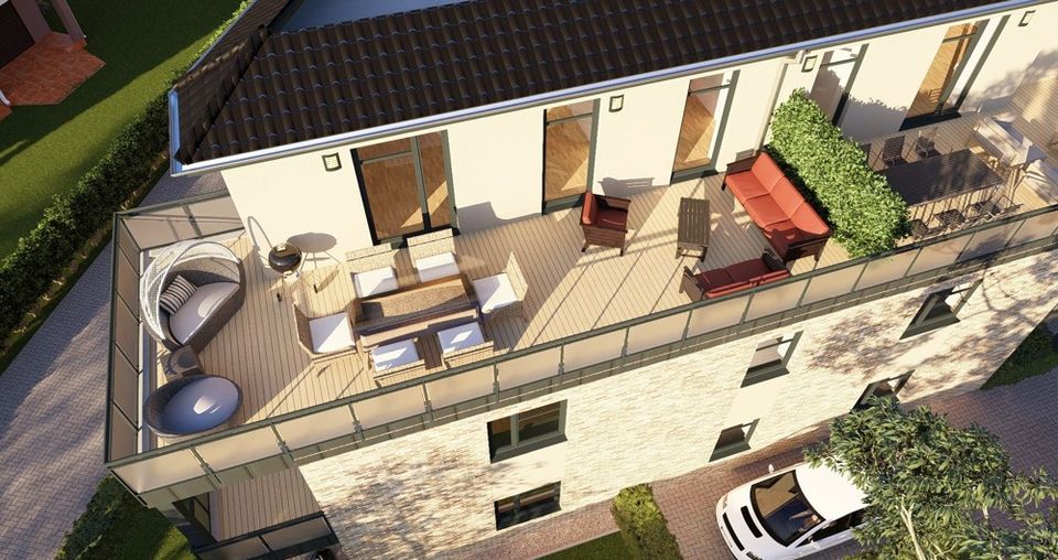 RESERVIERT - Dachgeschoss-Eigentumswohnung mit Balkon in einem projektierten Mehrfamilienhaus in Steinfeld