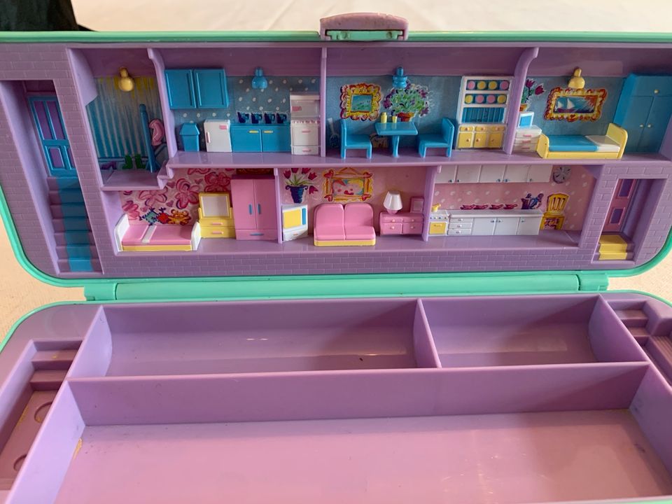 Polly Pocket 1990 Bluebird Box Wohnung in Zwickau