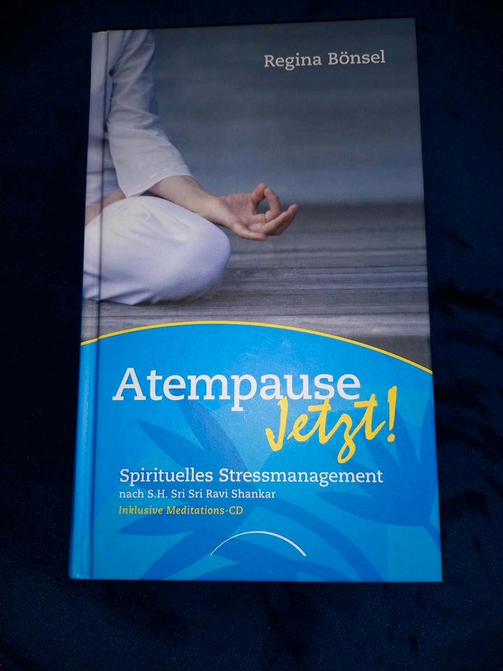 NEUWERTIG! Regina Bönsel, Atempause JETZT! OHNE MEDITATIONS-CD in Aachen