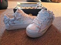 Buffalo Sneaker Damen mit Schmetterlinge Hessen - Waldkappel Vorschau