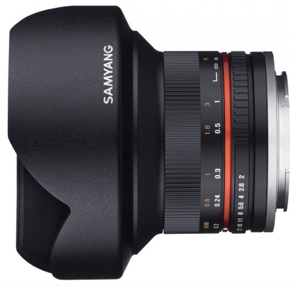 Samyang 12mm 1:2,0 Sony E-Mount schwarz - APS-C für Sony E mount in Duisburg