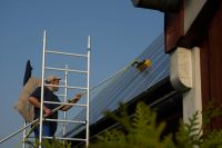 PV Photovoltaikreinigung Solarreinigung Fensterreinigung Schleswig-Holstein - Hohenlockstedt Vorschau