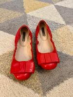 Ballerinas Damen – Prada – Lackleder – Rot – Größe 37,5 Berlin - Wilmersdorf Vorschau