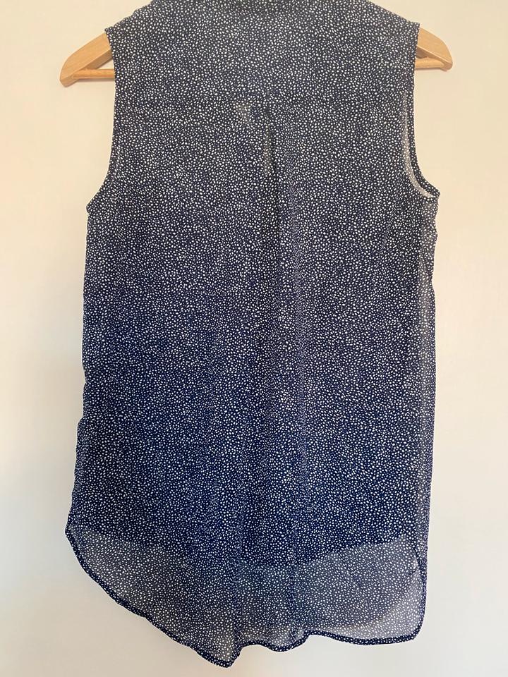 H&M Bluse 34 Sommerbluse Tunika blau luftig leicht Oberteil in Berlin