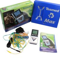 TESMED Max 7 8 Digital TENS Massage EMS Duo Elektrostimulations Hessen - Baunatal Vorschau