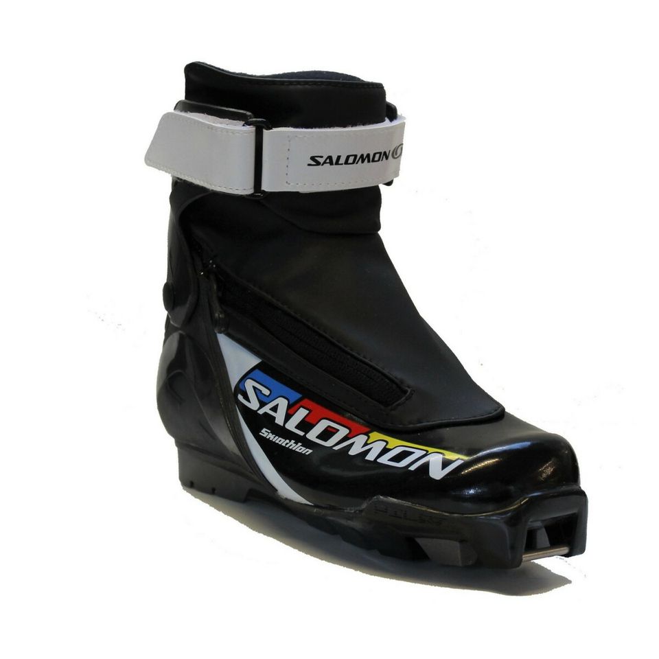 SALOMON Skating Langlauf Schuhe SNS System Gr. 5 / 38 2/3 schwarz in Immenstadt