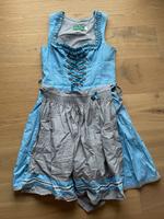 Country Line Dirndl - blau/grau - Gr. 40 Bayern - Freyung Vorschau