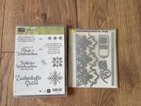 Stampin up winterwunder swirly snowflakes Stempel und stanzen Hessen - Langenselbold Vorschau