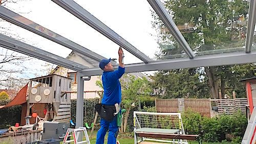 Fensterputzer Nürnberg Fensterreinigung für Privathaushalt Glasreinigung Wintergartenreinigung Jalousienreinigung in Nürnberg (Mittelfr)