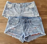 2 Shorts, Jeans, H&M, destroyed-Look, Größe 38 Hessen - Eschwege Vorschau