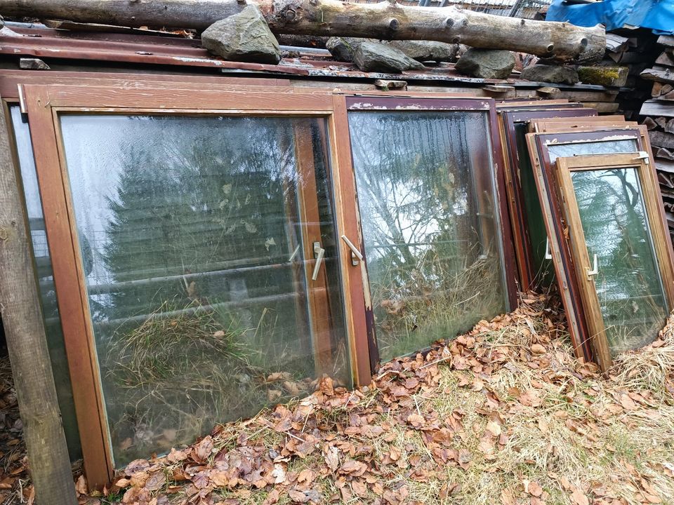 Fenster ohne Rahmen in Winterberg