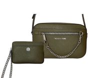 Michael Kors MK Tasche Geldbörse Portmonee Jet Set Grün Khaki NEU Hessen - Reiskirchen Vorschau