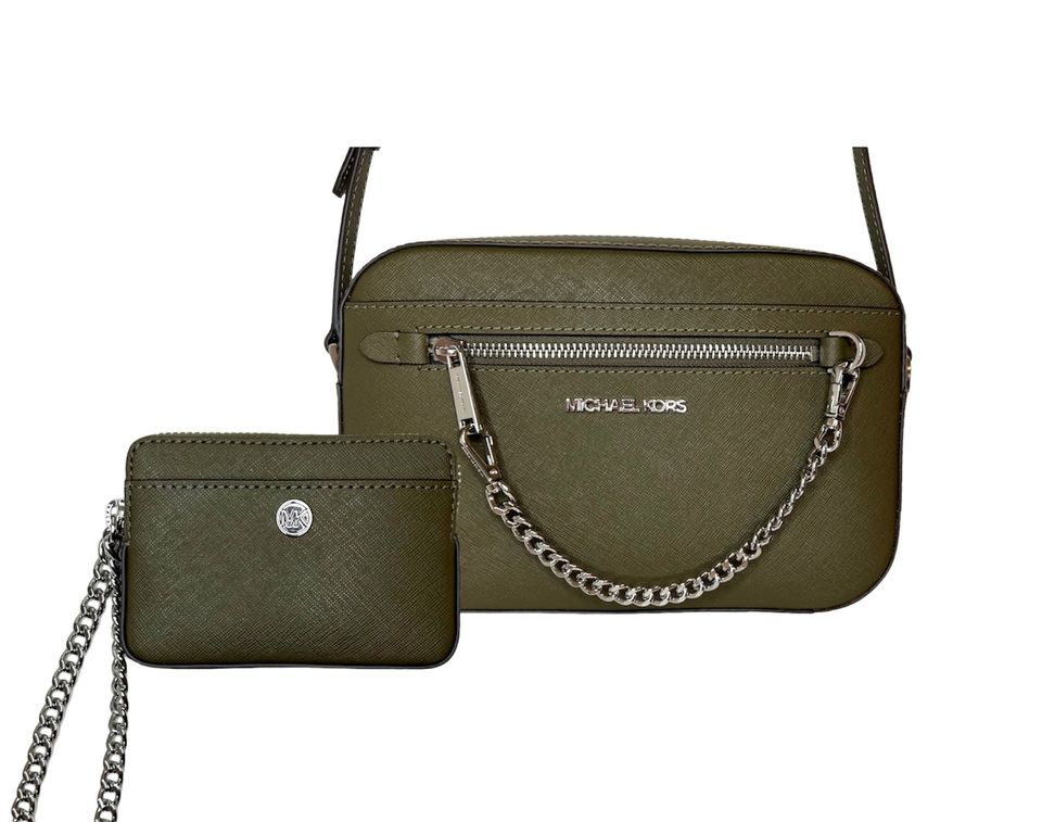 Michael kors hotsell tasche khaki