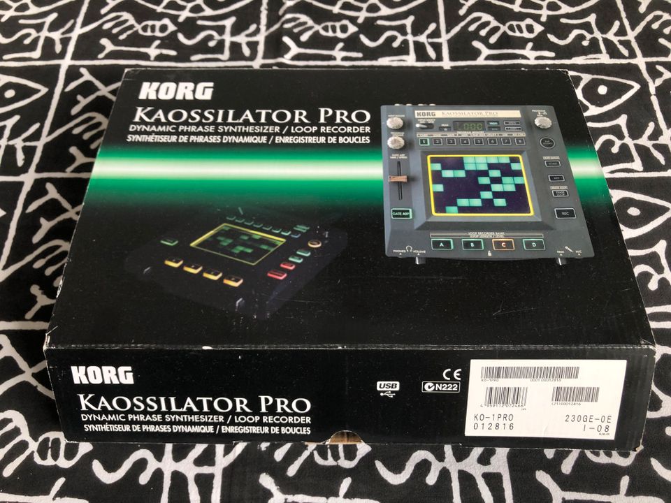 Korg Kaossilator PRO in Berlin