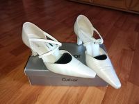 Gabor  Pumps Perlatokid  off-white - Leder, Gr. 6 Sachsen-Anhalt - Bad Duerrenberg Vorschau