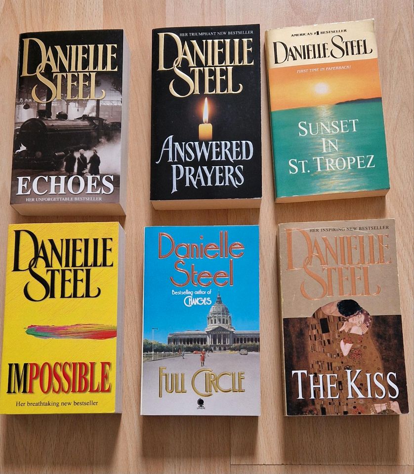 Danielle Steel Bücher, Englisch in Herzogenrath