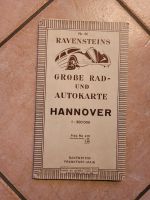 Ravensteins Rad- und Autokarte Nr.61 aus dem Jahr 1947 Hannover Niedersachsen - Seevetal Vorschau