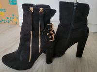 Stiefel mit Absatz Bayern - Landau a d Isar Vorschau