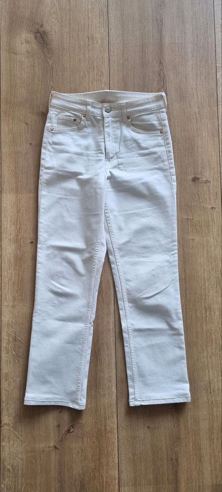 Jeans H&M STRAIGHT High Waist Ankle Length in Neuss