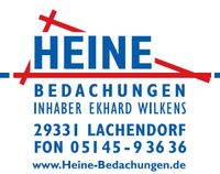 Heine Bedachungen sucht Dachdecker (m/w/d) Niedersachsen - Lachendorf Vorschau