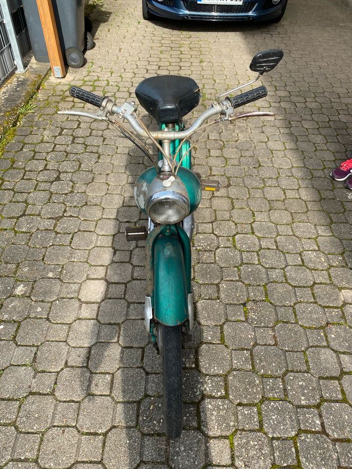 Simson sr2 in Herxheim bei Landau/Pfalz