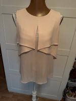 Lagen Shirt in Creme von Zara Basic Gr. M Niedersachsen - Winsen (Luhe) Vorschau