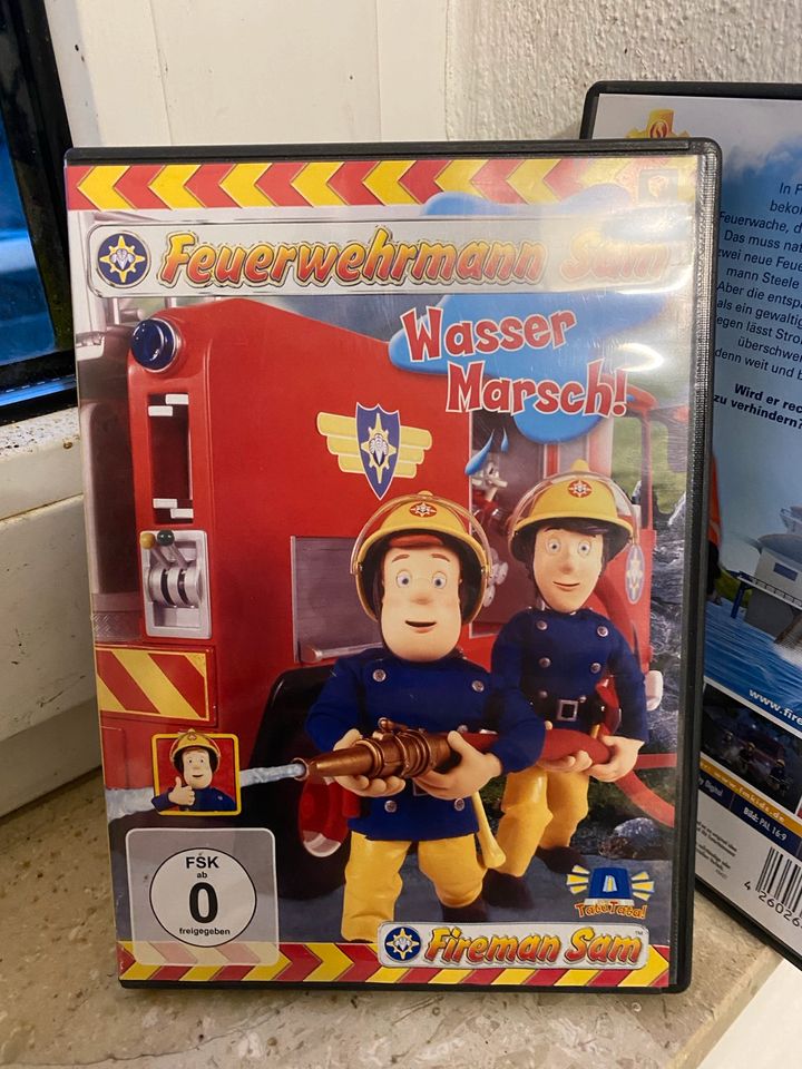 DVD: Feuerwehrmann Sam Sammlung. Fünf Filme und zwei Staffeln. in Nastätten
