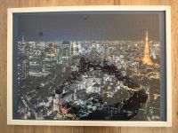 Tokio Skyline Puzzle im Bilderrahmen 73x53 cm Hessen - Naumburg  Vorschau