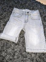 Jeans kurz Short kurze Hose grau Staccato Größe 122 Bayern - Manching Vorschau