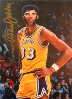Kareem Abdul-Jabbar - Original „LA Lakers“ Autogramm Essen - Bredeney Vorschau