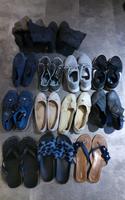 13 Paar Schuhe, Damenschuhe 42, 43, 44 Rheinland-Pfalz - Waldweiler Vorschau