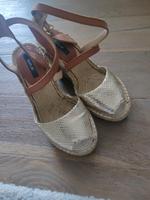 replay Keilsandaletten, Pumps,gold,Gr.36 top! Kiel - Russee-Hammer Vorschau
