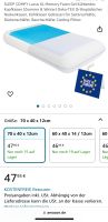 SLEEP COMFY Luxus XL Memory Foam Gel Kühlendes Kopfkissen Nacken Kiel - Elmschenhagen-Kroog Vorschau