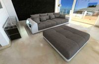 Modernes Bigsofa Miami mit Hocker und Beleuchtung Berlin - Treptow Vorschau