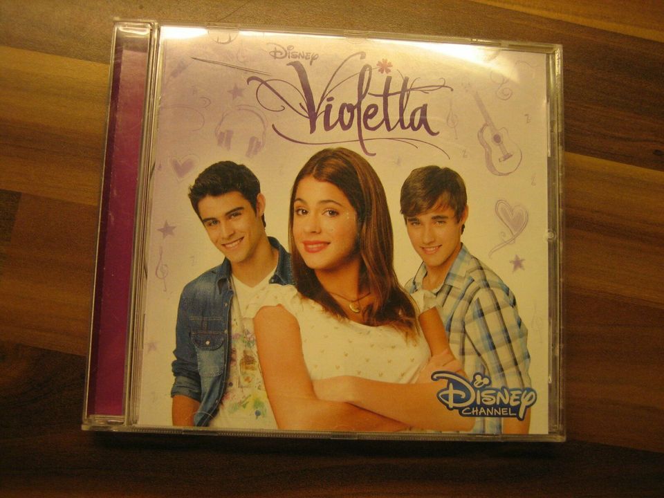 CD Disney Violetta TOP* in Trassenheide