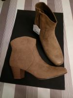 Stiefeletten, Stiefel, Gr. 39, beige, NEU mit Etikett Nordrhein-Westfalen - Ense Vorschau