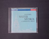 CD Händel Wassermusik Camerata Bern Water Musick 1987 Japan München - Schwabing-Freimann Vorschau