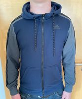 Adidas Hoody blau Gr. S Bayern - Waldsassen Vorschau