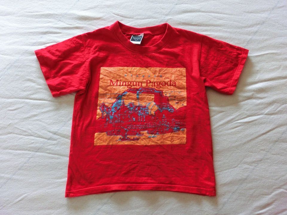 ♥ 1,50€ ♥ Gr 116 T-Shirt rot Jungen ♥ in Wangen im Allgäu
