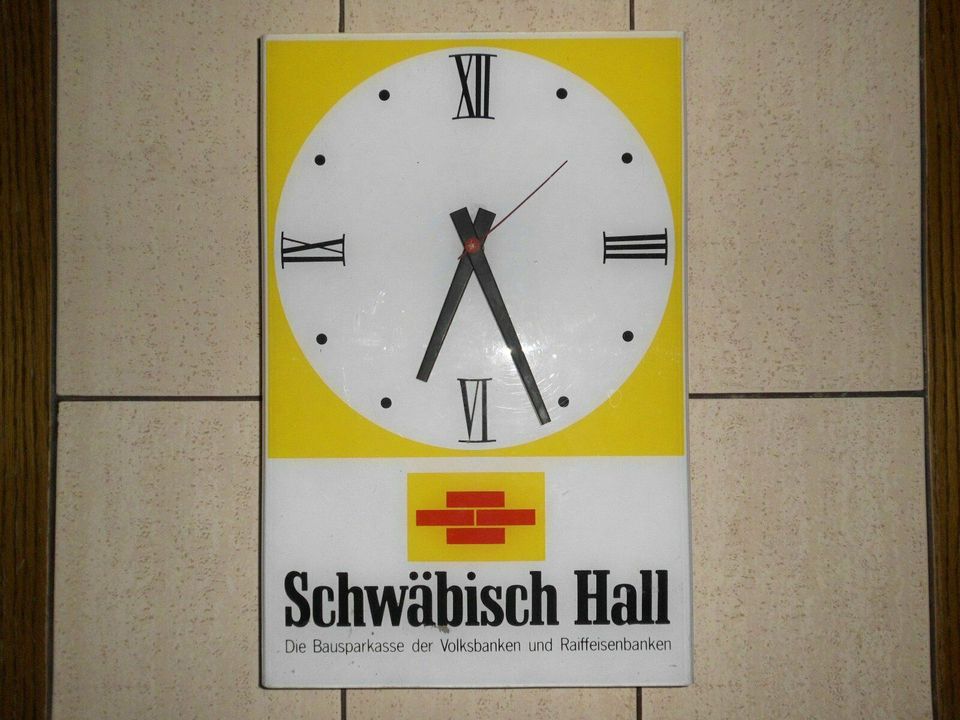 Uhr, Schwäbisch Hall in Langerwehe