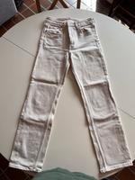 Creme Jeans Straight H&M Nordrhein-Westfalen - Lohmar Vorschau