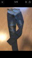 Esmara Umstands-Jeans Schwangerschaftshose grau super skinny 36/S Baden-Württemberg - Ühlingen-Birkendorf Vorschau