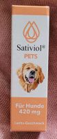 Neu & ungeöffnet Sativia Sativiol Hanföl Hunde 10 ml Hessen - Hanau Vorschau