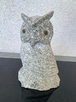 Eule Granit Granitfigur Deko Garten Bayern - Schwabach Vorschau